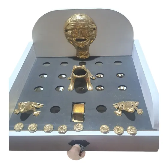 Juego De Sapo Portátil
