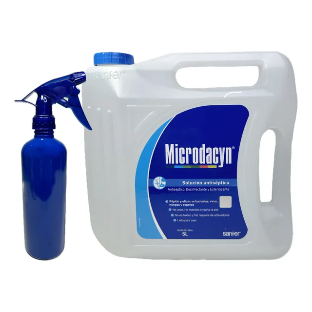 Microdacyn 5 Litros + Spray Atomizador( Envío Gratis)