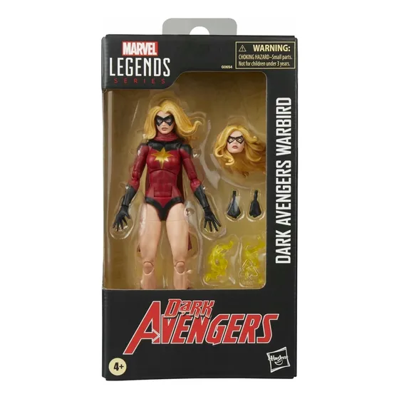 Marvel Legends Series Figura De Acción Dark Avengers Warbird