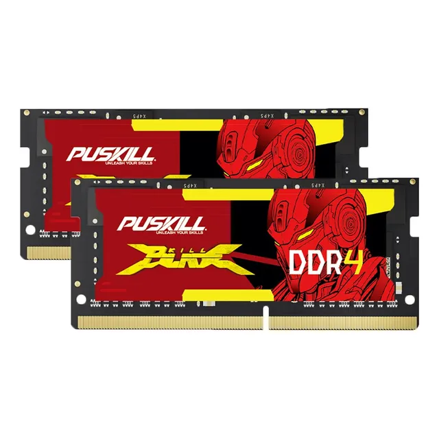 Memoria Ddr4 Puskill Killblade Para Portátil, 2 X 8 Gb, 3200