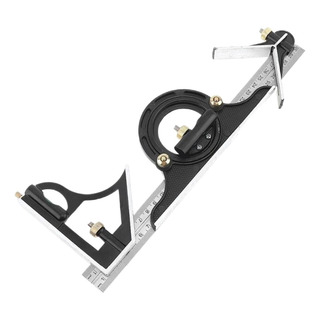 Marceneiro Profissional Combinado Quadrado De 300 Mm Em Aço Marceneiro Profissional Combinado Quadrado De 300 Mm Em Aço
