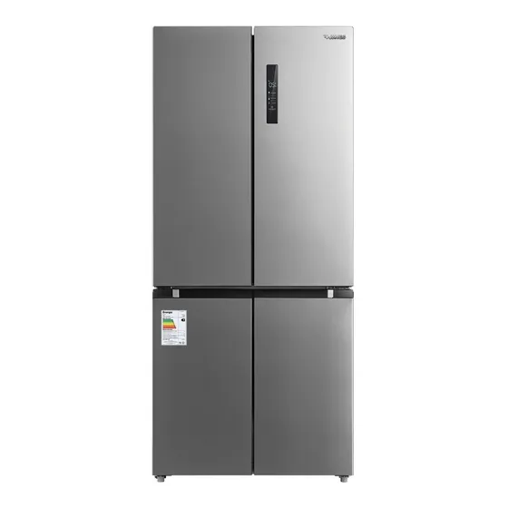 Heladera James Multidoor Inverter Clase A 486 Lts Inox Color Plateado