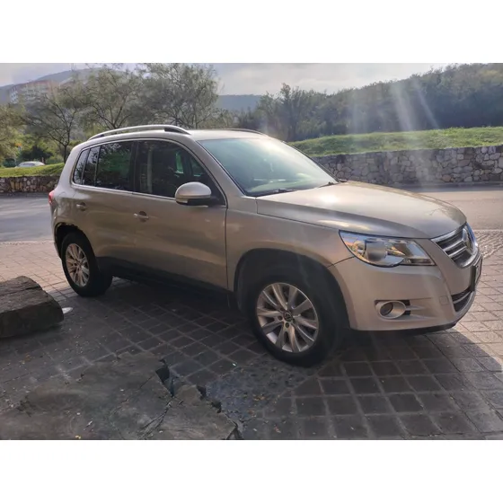 Volkswagen Tiguan 2.0 Track&fun Tipt Climatronic Qc At