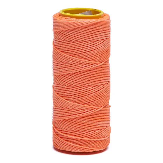 Hilo Encerado Samurai Macramé 60m 1mm Cono 50g