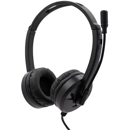 Headset P3 - HP DHE-8009 194r3aa - Cor Preto