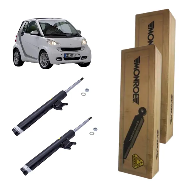 Par De Amortecedor Dianteiro Smart Fortwo 2007 A 2014