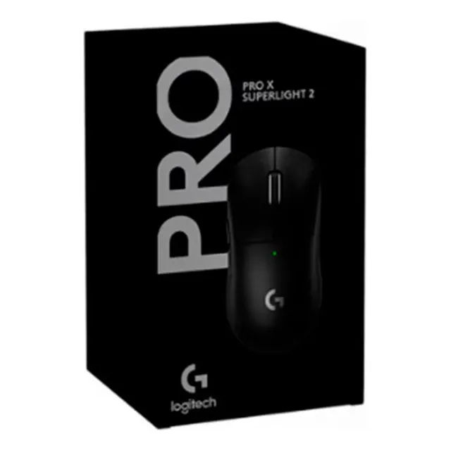 Mouse Logitech G Pro X Superlight 2  Black (910-006628)