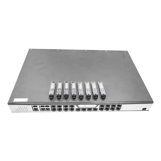 Olt Gpon 8 Portas + 4 Portas 10ge Sfp+ 1024 Onus Overtek
