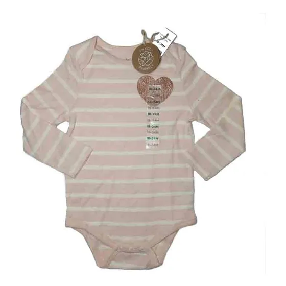 Ropa Body Para Niña Bebe De 6 A 12, 12 A 18 Y 18 A 24 Meses 