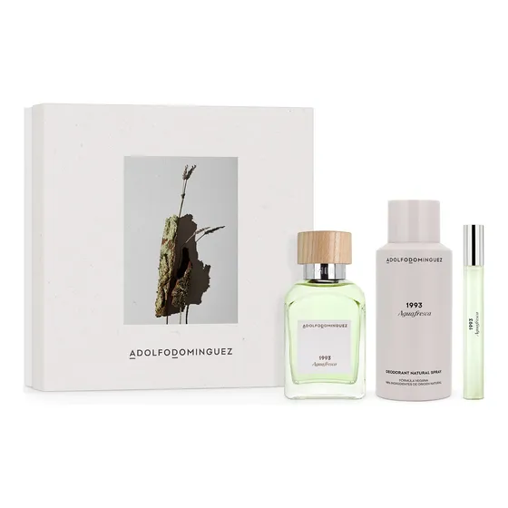 Set Adolfo Domínguez Perfume Men Af 1993 Edt 120ml+10ml+deo Volumen de la unidad 1 mL - Distribuidor Autorizado