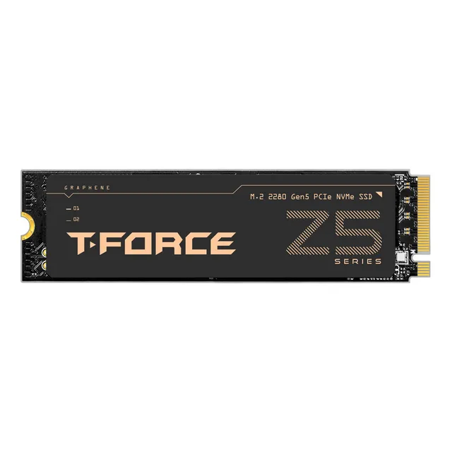 Teamgroup T-force Z540 2tb Dram Slc Cache 3d Tlc Nand Nvme
