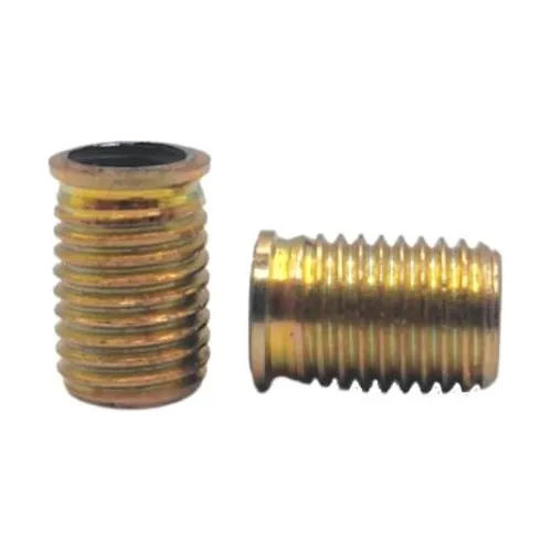 Bucha Roscada 25un M8(1,25) X 10(1,25) X 15mm Inserto Rosca 