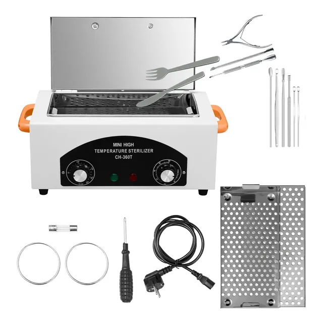 Esterilizador Quirúrgico Temporizado Alta Temperatura 300w