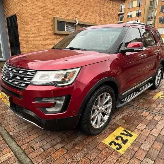 Ford Explorer 2017 3.5 Limited