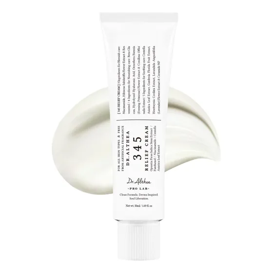 Crema Hidratante Facial Dr.althea 345 Relief Cream 50 Ml