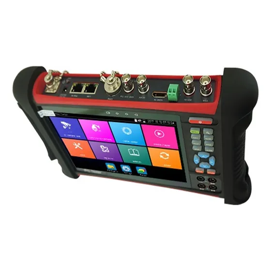 X7movtadhs Cctv Tester Ip Ahd Cvi Tvi Sdi 8mp Câmera