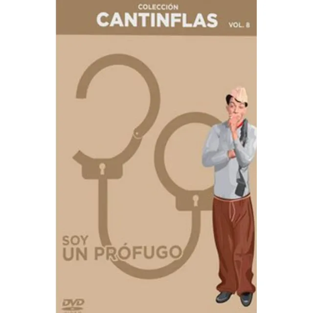 Soy Un Prófugo Dvd Pelicula Nuevo Cantinflas