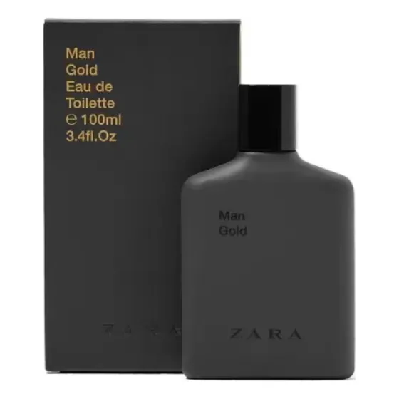 Zara Man Gold Edt 100ml - Fragancia Hombre