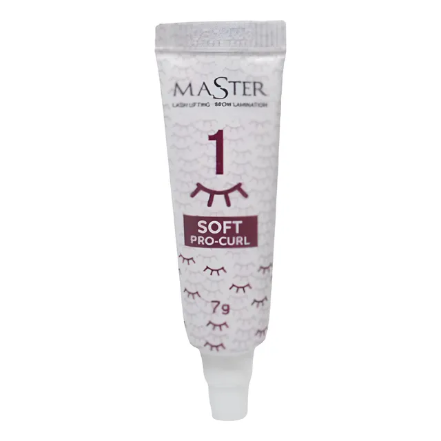 Master Soft Pro-curl Passo 1 7gr Kit Master Lasht Pocket