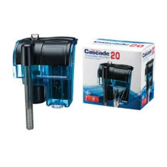 Filtro Penn Plax Cascade Mini 20 Acuarios De Hasta 27 Litros