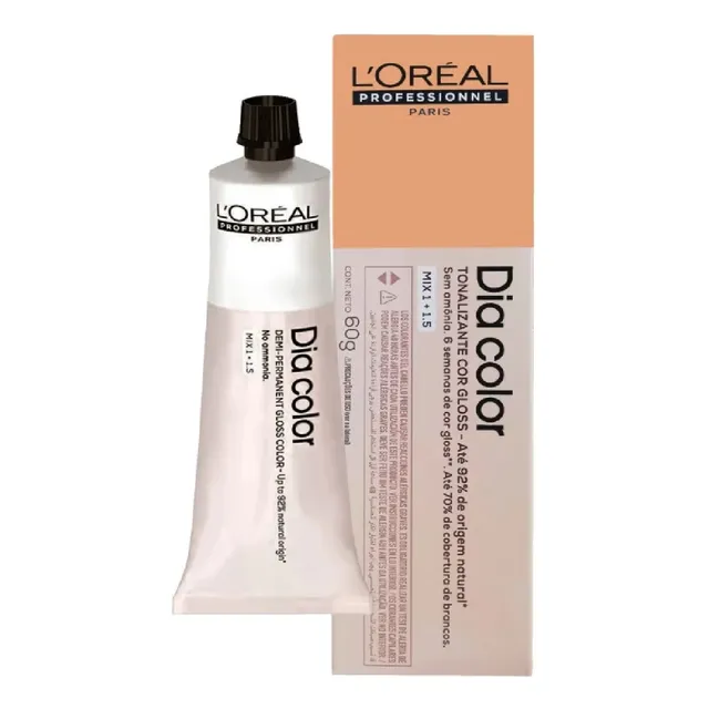 Tonalizante Profissional Loreal Dia Color 60g - Todas Cores