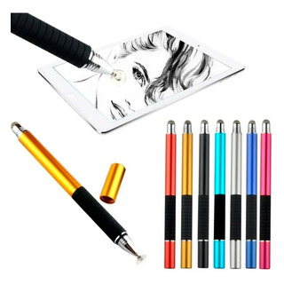 Stylus Punta Fina De Disco Doble Punta Precisión Teléfono Stylus Punta Fina De Disco Doble Punta Precisión Teléfono