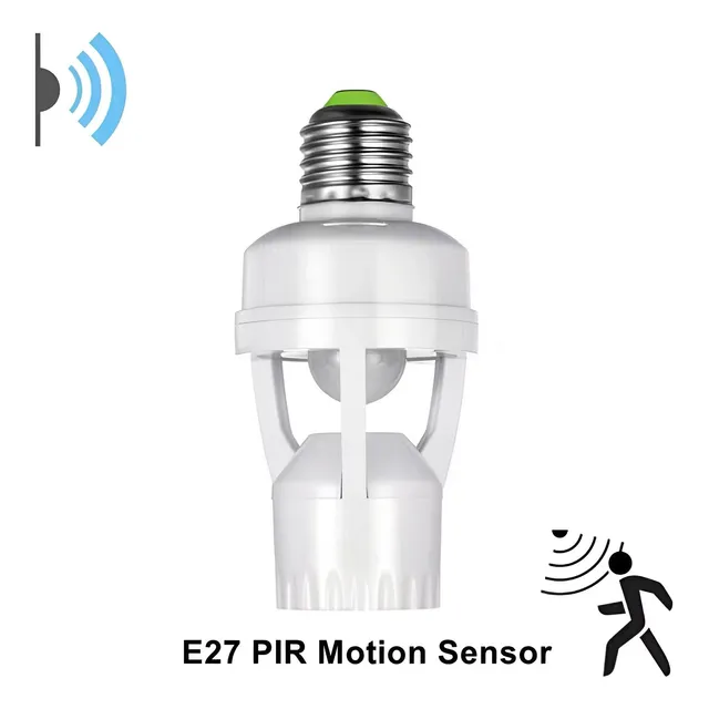 Socate Bombillo E27 Con Sensor De Movimiento