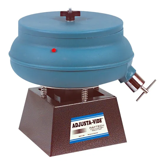 Raytech Vaso Vibratorio Alta Resistencia Puerto Descarga Pie