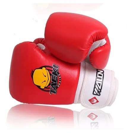 Guantes De Box Infantiles 4-6 Onz Wolon Pro