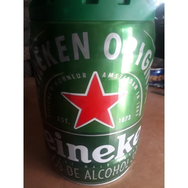 Lata Vacia De Cerveza Heineken 5 Litros