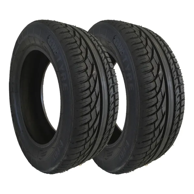 Kit 2 Pneu Remold 205/55-16 Gw Tyre Desenho Michelin Inmetro