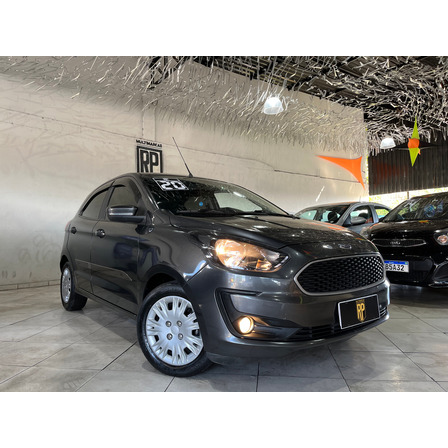 Ford Ka Ka 1.0 Se/se Plus Tivct Flex 5p Ford Ka Ka 1.0 Se/se Plus Tivct Flex 5p