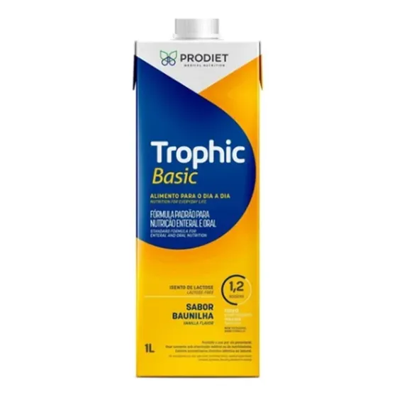 Trophic Basic 1.2 Kcal Sabor Baunilha Prodiet