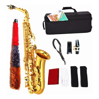Saxofones Saxofón Alto Profesional E Bemol Sax Saxofones Saxofón Alto Profesional E Bemol Sax