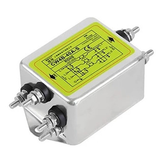 Filtro De Linha Supressor De Emi 40a Trifásico 115 A 380vac Filtro De Linha Supressor De Emi 40a Trifásico 115 A 380vac