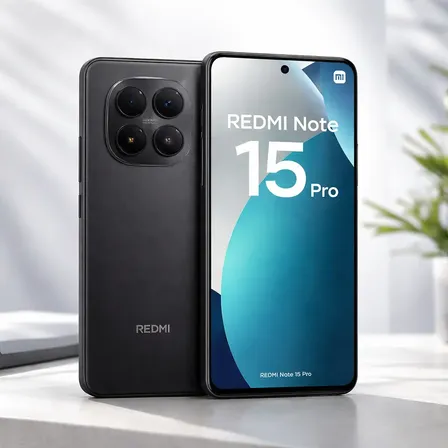 Xiaomi Redmi Note 15 Pro 5g Dual Sim 256gb 8gb Ram 'global' Preto