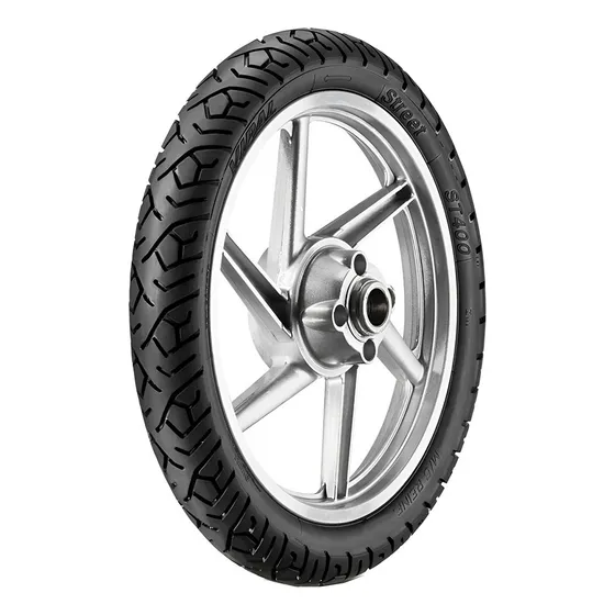 Pneu Vipal Balão Biz Pop Traseiro 110/80-14 St400 Jet50