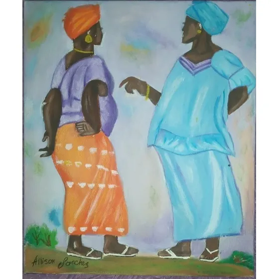 Cuadro De Pintura Acrílica