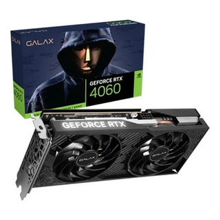 Placa De Vídeo Galax Rtx4060 8gb Gddr6 128 Bits Gf 1-click Placa De Vídeo Galax Rtx4060 8gb Gddr6 128 Bits Gf 1-click