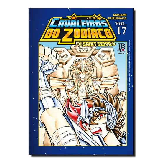Cavaleiros Do Zodíaco Saint Seiya - Vol.17