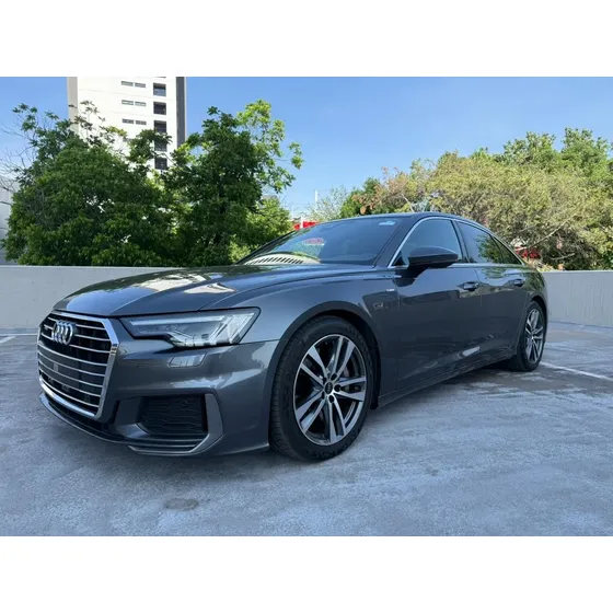 Audi A6 2023 3.0 55 Tfsi S Line Quattro Mhev At