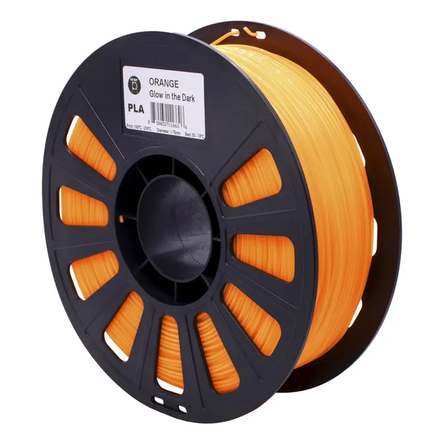 Filamento Pla+ Glow In The Dark 1kg 1.75mm Iiidmax