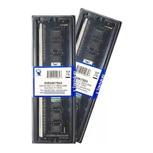 Memória RAM ValueRAM DDR4 8GB Kingston KVR24N17S8/8 | Frete grátis