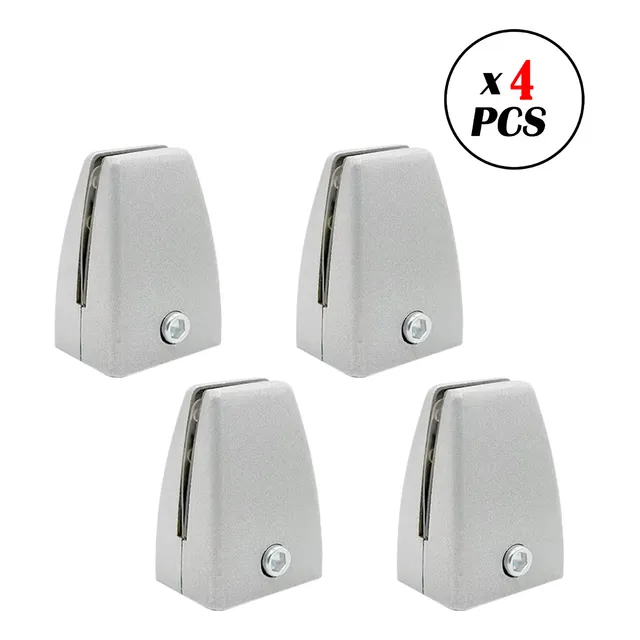 Soporte Pantalla Abrazadera Division Para Escritorios 4 Pcs