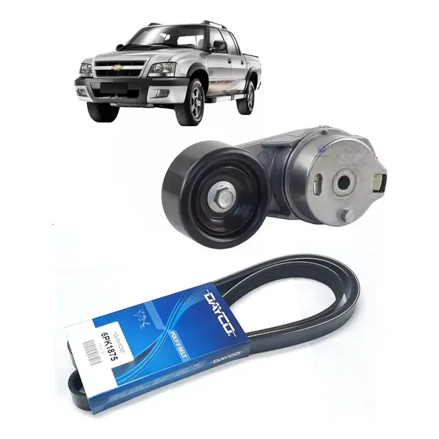 Tensor + Correa Poly V Chevrolet S10 Mwm 2.8 Tdi Hasta 2012