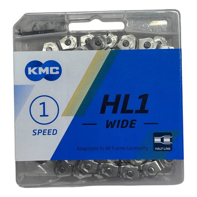 Cadena Bicicleta 1vel Kmc Original Cromada