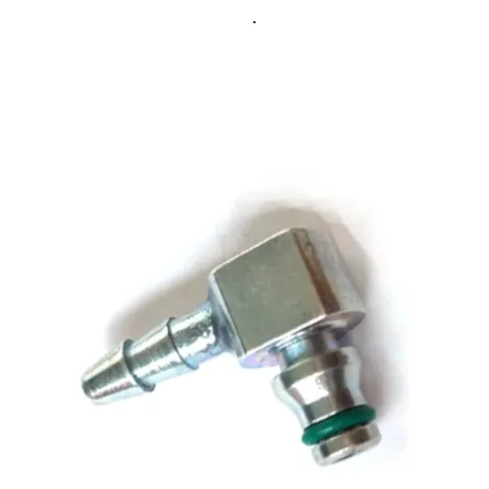 Conexão L Metal Retorno Bicos S-10 Motor Mwm Sprint Até 2011