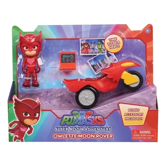 Pj Mask Luna Super Aventura De La Luna Rovers