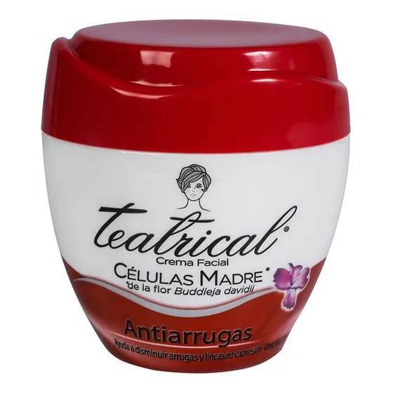 Crema Facial Teatrical Antiarrugas X 200 G