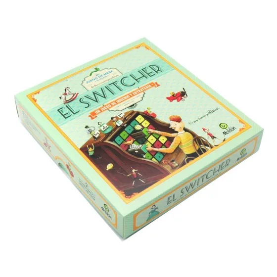 Juego De Mesa El Switcher - Maldon